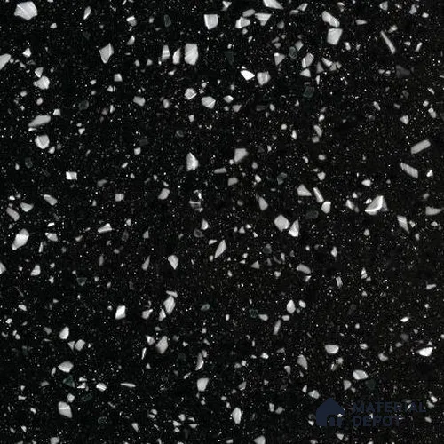 W004 Star Queen 12.07 ft x 2.49 ft Solid Surface Corian - 12 mm